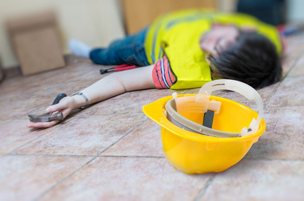 Worker injured | Lampertwalsh