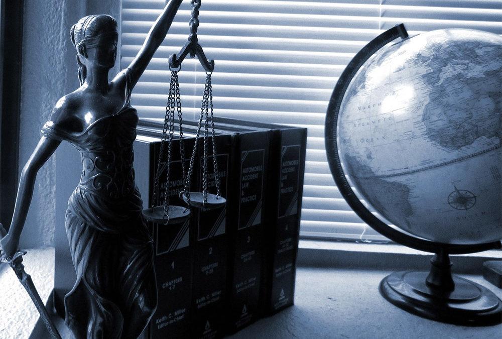 Legal Law Firm Statue